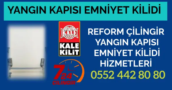 Yangın Kapısı Emniyet Kilidi